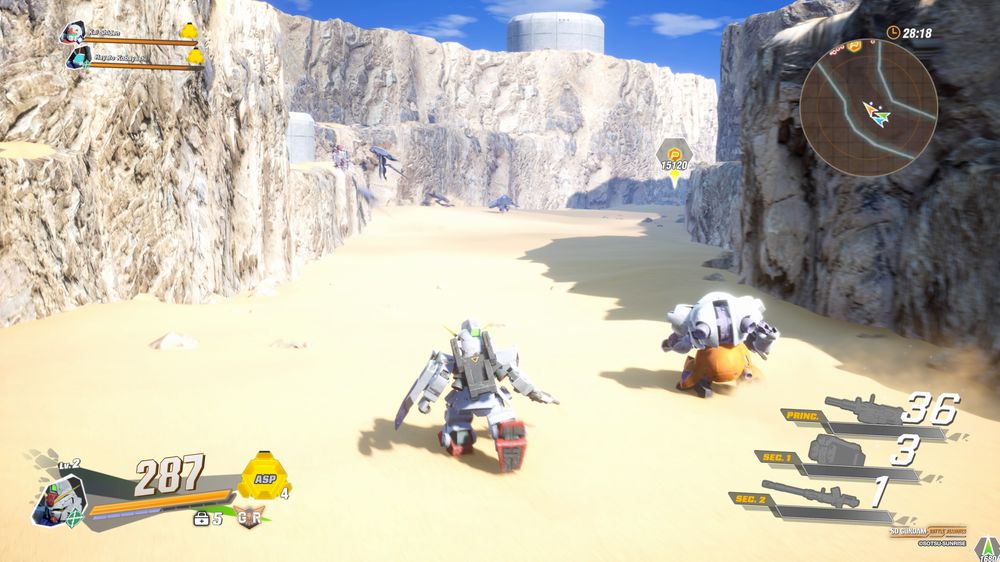 SD Gundam Battle Alliance recensione PS5